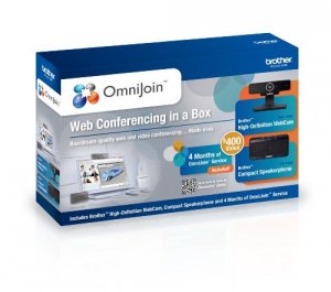 Brother WBC400 Omnijoin Web Conferencing In A Box