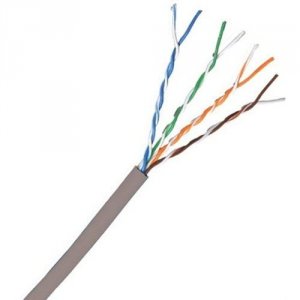 Comprehensive C5E350SHSTGRY-1000 Cat 5e Shielded Stranded Grey   1000f