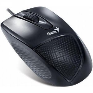 Genius 31010010100 Mouse  Dx-150 Ergonomic Optical Mouse Usb 1200dpi B