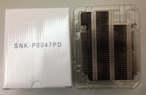 Supermicro SNK-P0047PD Cpu Cooler Snk-p0047pd 1u Passive Cpu Heatsink 