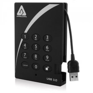 Apricorn A25-3USB-500 500gb Aegis Portable Usb Hard Disk Drive    With