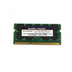 Super W16ESB8G8M Ddr3-1600 Sodimm 8gb1gx72 Ecc Cl11 Server Memory