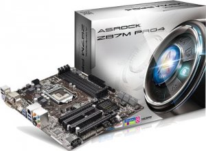 Asrock Z87M PRO4 Z87m Pro4 Lga1150 Intel Z87 Ddr3 Quad Crossfirex Sata