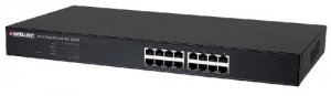 Intellinet 560771 Intellinet  16-port Fast Ethernet Poe+ Switch