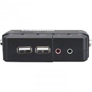 Manhattan 151252 2-port Compact Kvm Switch