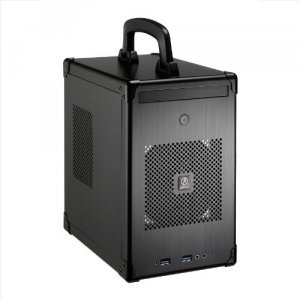 Lianli PC-TU100B Lian Li Pc-tu100b No Power Supply Mini-itx Tower Case