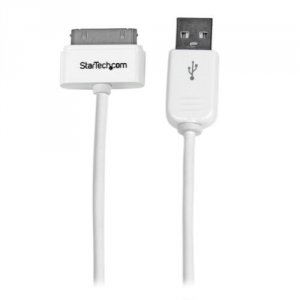 Startech USB2ADC30CM 11 Apple 30pin Dock Connector - Usb For Iphone Ip