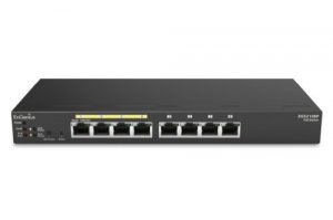 Engenius EGS2108P 8-port Gigabit Smart Switch With 4 Poe Ports Retail