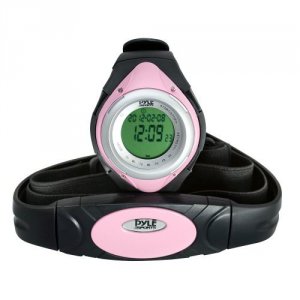 Pyle PHRM38PN Pro(r)  Heart Rate Monitor Watch With Minimum, Average  