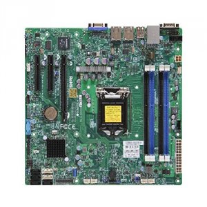 Supermicro X10SLL+-F-B X10sll+-f-b Lga1150 Intel C222 Pch Ddr3 Sata3us