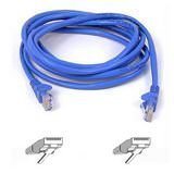 Belkin A3L980-10-BLU-M Cable,cat6,utp,rj45mm,10 ,blu,patch,mo