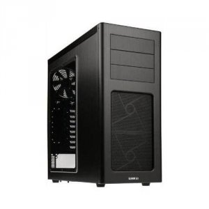 Lianli PC-7HWX Lian Li Case Pc 7hwx Mid Tower Chassis 3.5x4 2.5x1 Hard