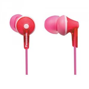 Panasonic RP-TCM125-P Inear Headset For Mobile Phones Pink