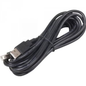 Voxx TPH521R 12ft Usb A To Usb B Mm Cable