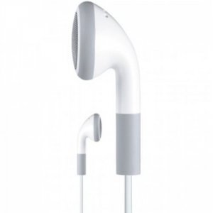 4xem 4XEARIPOD White Earphones Wired For