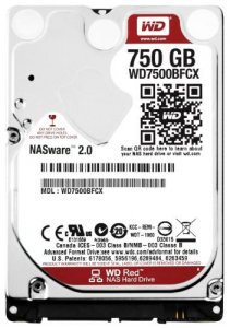 Western WD7500BFCX 750gb Wd Red Sata 6gbs