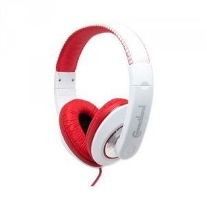 Syba CL-AUD63080 Fashionable Stereo Headset, Red Color, A