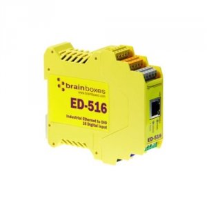 Brainboxes ED-516 Ethernet To 16 Digital Inputs