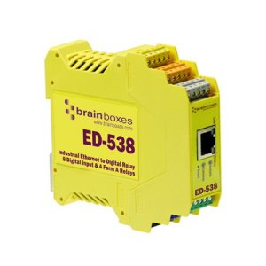 Brainboxes ED-538 Ethernet To Digital Io Relay