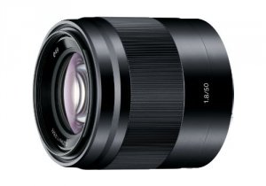 Sony SEL50F18/B 50mm F1.8 Mid-range Prime Lens