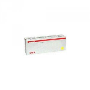 Original Okidata 45536421 Oki Yellow Toner For C911dn - 24k (iso)