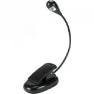 Qvs LC-1LED Clip On Go Anywhere Led Light With Gooseneck