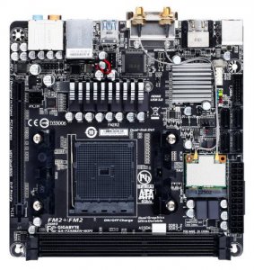 Gigabyte GA-F2A88XN-WIFI Amd Fm2 Socket  A88x Chipset