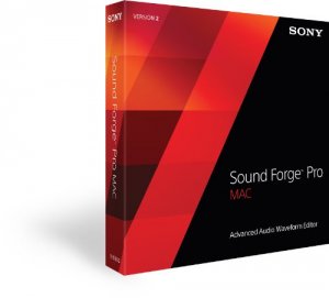 Sony SFM2000 Sound Forge Pro Mac 2