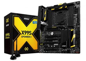 Msi X99S XPOWER AC X99 Extreme Flagship High Perf  Cfx Workstation Sol