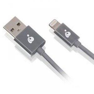 Iogear GUL01 Charge  Sync Cable, 3.3ft (1m) - Usb To Lightning Cable