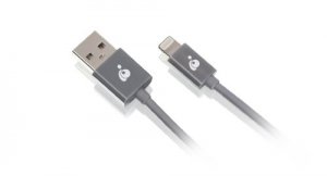 Iogear GUL02 2m Lightning Cable Gray