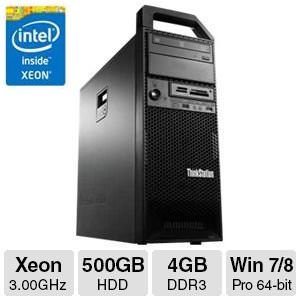 Lenovo 4352G5U System  Thinkstation S30 Tower Xeon E5-1607 4g 500g W7 