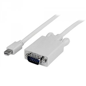 Startech MDP2VGAMM15W Cable  15feet Mini Displayport To Vga Adapter Co