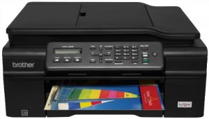 Brother MFCJ245 Inkjet Pr Col P C S F 27ppm Black 10ppm Col Automatic 