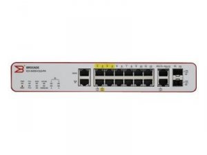 Brocade ICX6450-C12-PD 12pt 1g Compact Switch 4 Poe  2x100m 1g Sfp 2x1