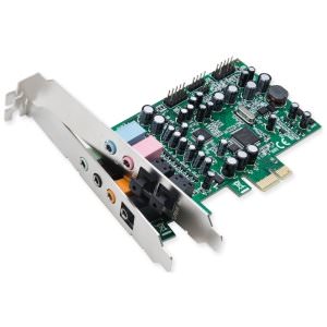 Syba SD-PEX63081 Sound Card Sd-pex63081 7.1 Surround Sound Digitalanal