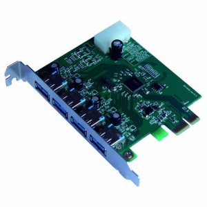 Premiertek UB-3204 X-media 4port Usb 3.0 Pcie