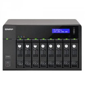 Qnap TS-870 PRO-US Nas Ts-870 Pro-us 8bay Iscsi Sata Intel I3-3220 3.3