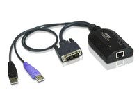 Aten KA7166 Dvi Usb Vm Kvm Adapter W Card Reader