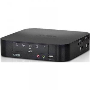 Aten CS1944 4-port Usb 2.0 Mini Displayport Dual