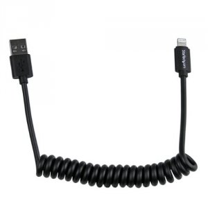 Startech USBCLT60CMB Cable  0.6m 8pin Connector To Usb For Iphoneipodi