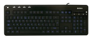 Ergoguys KD-126 A4-tech Blue Led Backlit