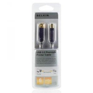 Belkin F3U154-06-SN Cable,usb,dstp,usbausbb,6 ,device