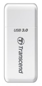 Transcend TS-RDF5W Usb 3.0 Compact Travel Size 2-slot Carder, Interfac