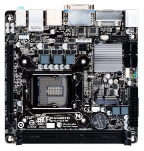 Gigabyte GA-Q87N Intel Socket 1150 Q87 Chipset