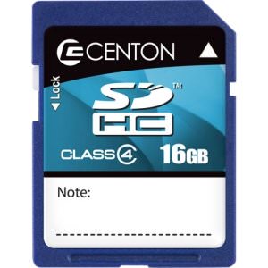 Centon S1-SDHC4-16G Sd Card 16gb Class 4