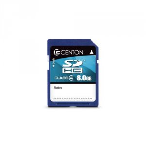 Centon S1-SDHC4-8G Sd Card 8gb Class 4