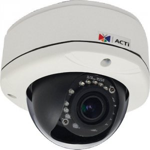 Acti E83A Surveillance  5mp Outdoor Dome Ir Wdr F2.8-12mmf1.4 H.264 10