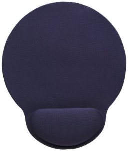 Manhattan 434386 Wrist-rest Blue Mouse Pad