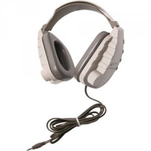 Ergoguys OH-1V Califone Binaural Headset 3.5mm Mono Plug Via